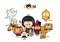 카카오프렌즈 나와…이마트24, e몬 프렌즈 캐릭터마케팅 시동