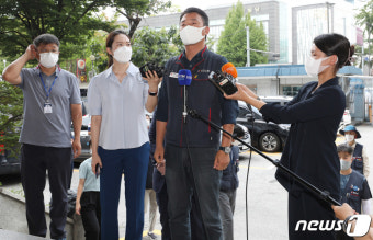 양경수 민주노총 위원장 구속영장…