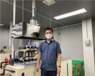 한국이콜랩 유한회사 양산공장 | 그래핀랩, CVD 그래핀 양산공장 환경 인허가 마쳐