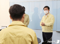 전해철 비수도권 감염 확산 우려, 개별접촉 감염 비중 올들어 최대