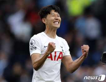 손흥민, 맨시티 상대 EPL 개막전서 1호골…토트넘 1-0 승리