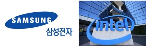 왕좌 앉은 삼성, 되찾으려는 인텔...푸른 피 전쟁 시작됐다
