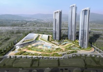 1호 민관협력 도시재생 리츠사업자로 계룡건설산업 컨소시엄