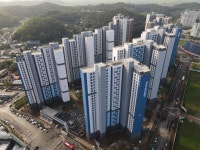 아이들이 뛰놀 수 있는 그림같은 조경..군산 더샵 디오션시티