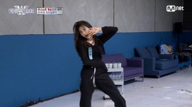 학생 때 추던 춤…아이즈원 이채원에 스우파 댄서들 혹평