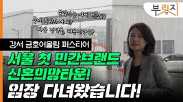 반값 분양 가능?! 서울 신혼희망타운 강서 금호어울림 대해부