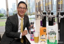 천하장사 대표님 수제맥주 접수했다… 두자릿수 성장