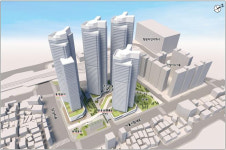 청량리 전농구역 1122가구 대단지 아파트 탈바꿈