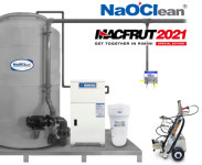 디엔디전자, 나오크린 살균수제조장치 이탈리아 MacFrut 전시 출품