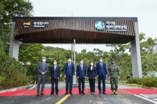 김포시, 한반도 평화관광 랜드마크 애기봉평화생태공원 개관