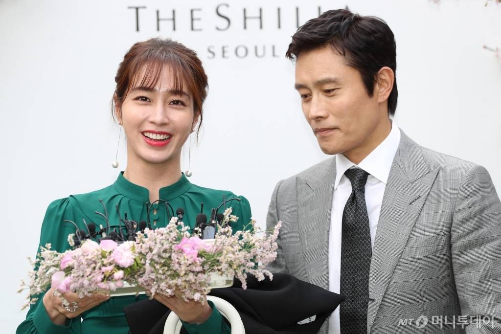 이민정의 말 한 마디, 이병헌의 변화 이야기가 화제!