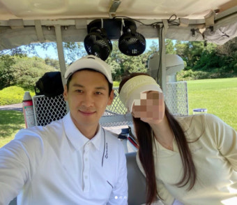 '펜싱' 구본길, 승무원 아내에 기내 프로포즈…