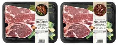 [신상품라운지]신세계푸드, 캠핑용 간편식 스테이크 2종 출시