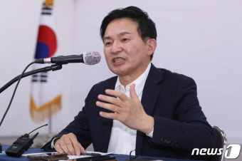 원희룡·현근택, '이재명 소시오패스 발언' 두고 생방 중 고성