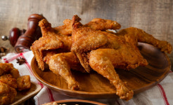 가마치통닭, 튀김용 닭고기 염지제 특허 획득