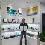 케이엠에스파트너, 빔프로젝터 부문 제품혁신대상 수상