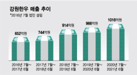 코로나에도 강한 강원한우...매출 1000억 찍고 수도권 도전