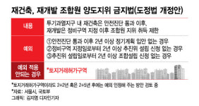 [단독]은마·여의도 완화되나..'재건축 조합원 양도금지법' 손본다