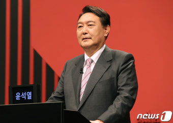 [속보]윤석열, 국민의힘 대선후보 확정