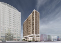 KT 개발 구의 역세권청년주택, 올해의 건축가 100인 국제전 당선