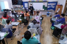 [사진]수업 시작된 교실