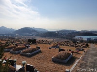 [르포]노태우 영면할 동화경모공원...북한 땅 내려다보이는 '실향민 안식처'