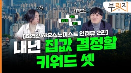 내년엔 살 수 있을까?…빅데이터로 본 집값 키워드 셋
