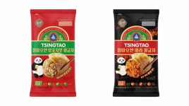 [신상품라운지]칭따오X올반, 양꼬치·마라맛 칭따오엔 왕교자 출시