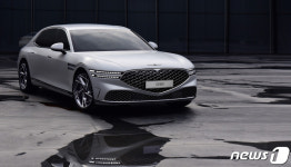 하루만에 1년치 팔린 회장님車 G90..계약 첫날 1.2만대 돌파