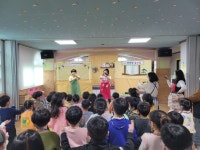 괴산군어린이급식관리지원센터, 건강한 식생활 실천 인형극 실시