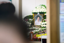 아들 곁으로 간 민주주의 어머니…여야 모두 애도 물결