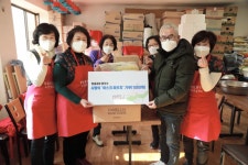 해피키친, 무료급식소에 마스크 파우치 1000개 기부