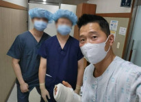 개물림 사고 강형욱 손 부기 다 빠져…수술 부위 가렵다