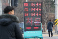 서울 휘발유 가격 9주 만에 상승…전국 평균 하락세도 주춤