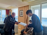 동아대, 2021년 전은장학금 전달식 열어