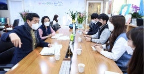 윤화섭 안산시장, 지역 대학 총학생회장과 소통...건의사항 수렴