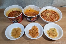 맵찔이 울리는 매운 라면…킹뚜껑vs불닭vs틈새, 승자는?