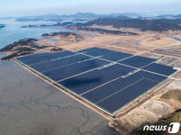 전남 신안에 태양광 연금 가동…주민들에게 매년 26억원 준다