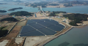 전남 최대 주민상생 150MW 규모 신안태양광 발전사업 준공
