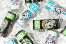 말표 마력 에너지드링크, 2월 한달 CU 편의점 2+1 프로모션