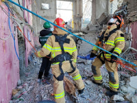 광주 아파트 붕괴사고 3주만에…28층서 두번째 실종자 수습