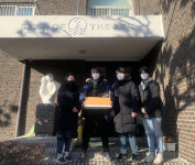 로비고스, 인천 해성보육원에 떡국떡 기부