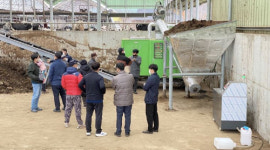 셀텍월드, 친환경 분뇨처리기 시연회 성료