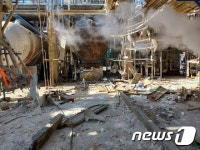 여수 여천NCC 공장 폭발로 8명 사상...고용부 조사팀 급파