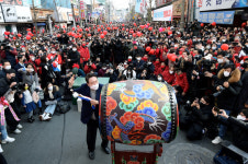 윤석열, 거제서 김영삼은 큰 정치…與, 군벌·586 이념에 갇혀