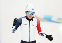 文, 은빛 질주 정재원에 축전  평창에 이어 2연속 메달 쾌거