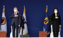 文 강대국 간 갈등으로 국제질서 요동...세계 안보환경 급변