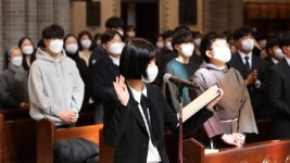 가톨릭대, 2022학년도 신입생 입학축복미사 열어