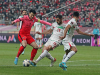 [속보] 대한민국-이란 1:0…손흥민 전반 47분경 첫 골