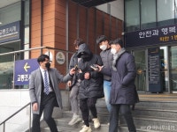 강남아파트 돌며 2.2억 훔친 40대 송치…질문엔 묵묵부답